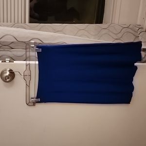 NY&CO blue skirt, XS